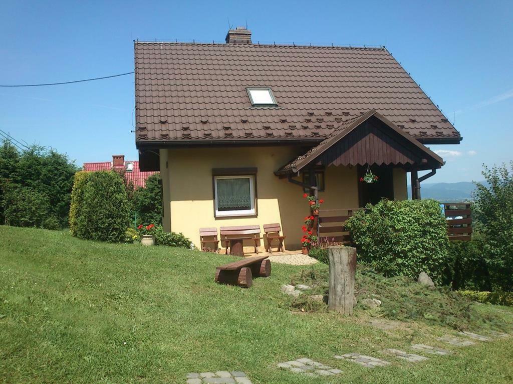 Górski Domek w Lipowej w Beskidzie Żywieckim Lipowa Exterior foto